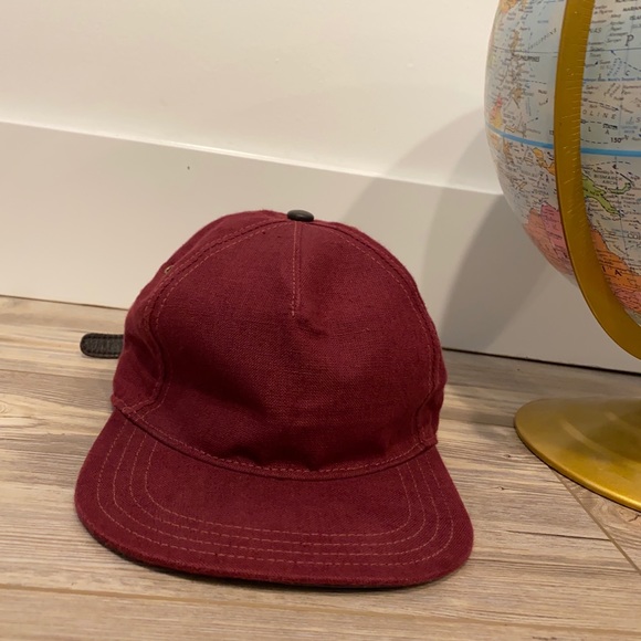 Goorin Bros Maroon Pool Boy Hat - Picture 2 of 5